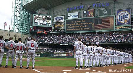 The Astros Daily - Houston Astros 2001 NLDS Photo Gallery